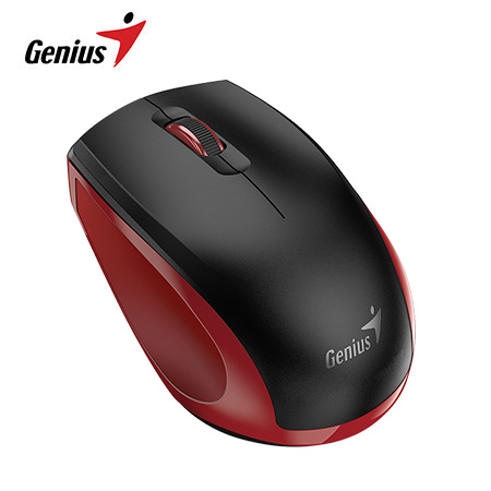 MOUSE GENIUS NX-8006S WIRELESS BLUEEYE SILENT RED (31030024401)